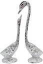 Modern Silver Iron Figurine – Gunnu Sales Decorative Accent (18 cm)