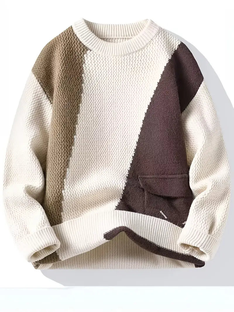 Decorail™ Soft Contrast Knit – Pink & Gray Edition