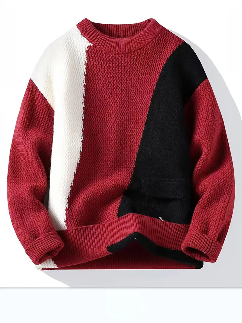 Decorail™ Soft Contrast Knit – Pink & Gray Edition