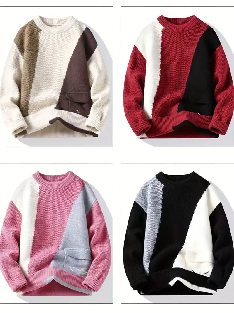 Decorail™ Soft Contrast Knit – Pink & Gray Edition