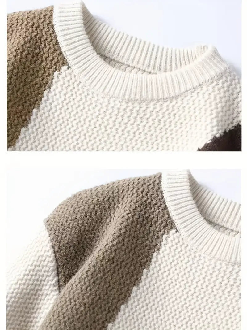 Decorail™ Soft Contrast Knit – Pink & Gray Edition