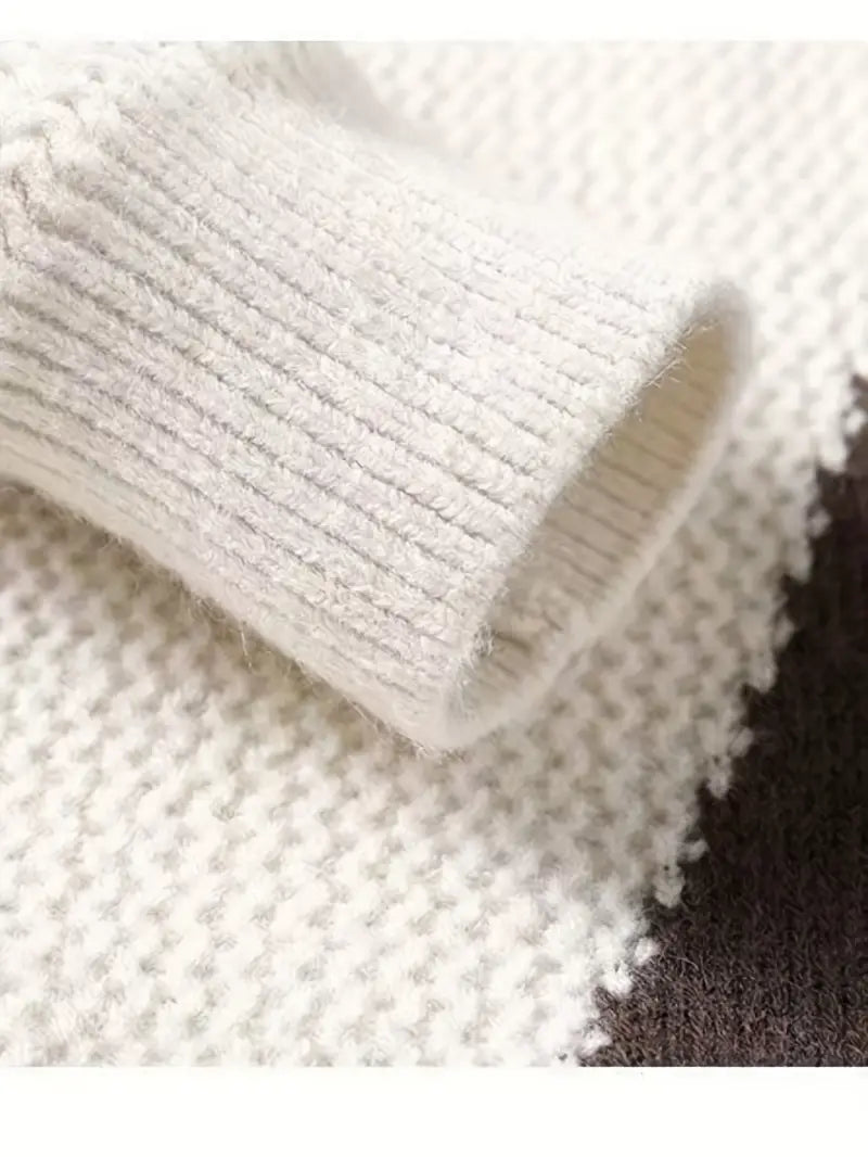 Decorail™ Soft Contrast Knit – Pink & Gray Edition