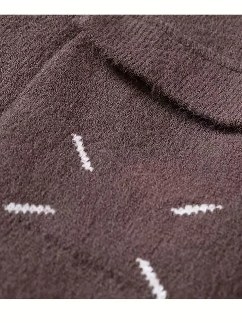 Decorail™ Soft Contrast Knit – Pink & Gray Edition